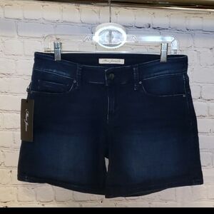 Mavi Dark Blue Jean Shorts